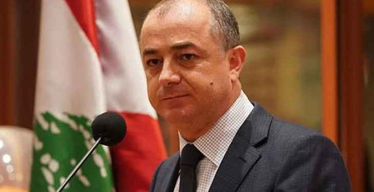 بو صعب: إستلمنا من هوكشتاين إحداثيات تتعلق بالعوامات البحرية ولم يطلب أحد منا أن نتنازل عن أي نقطة برّية