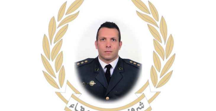 قيادة الجيش نعت النقيب الشهيد جورج طربيه