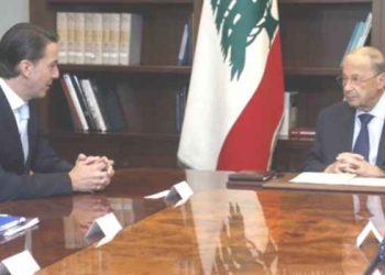 الرئيس عون تلقى اتصالاً من بو صعب أعلمه فيه بمجيء هوكشتاين أواخر الأسبوع الجاري إلى بيروت