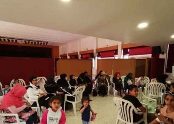 النازحون يتسجلون في مراكز الأمن العام للعودة الطوعية والامنة إلى بلادهم