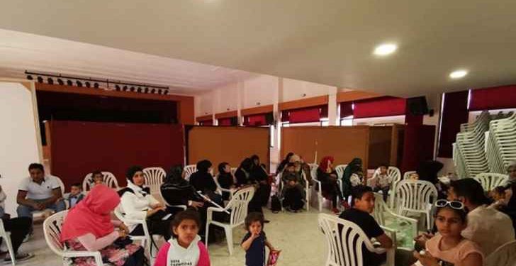 النازحون يتسجلون في مراكز الأمن العام للعودة الطوعية والامنة إلى بلادهم