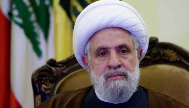 نعيم قاسم: العدو لن يحصل على ما يريده في كاريش إذا مُنعنا من الحصول على حقوقنا النفطية والغازية