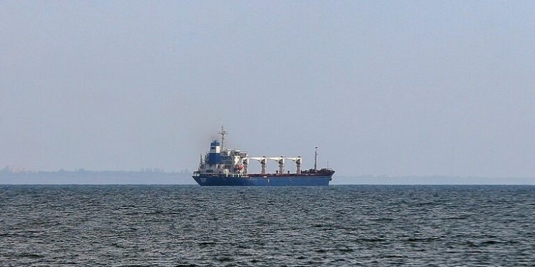 9 سفن محملة بالمواد الغذائية تغادر الموانئ الأوكرانية