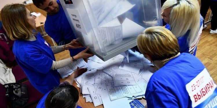 97.81 % من سكان زابوروجيه المقيمين في روسيا صوتوا لصالح الانضمام