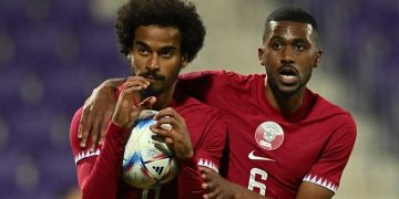 مواجهة مثيرة.. أهداف مباراة قطر وتشيلي