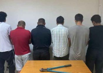 توقيف شبكة نفّذت عشرات عمليّات سرقة الأسلاك الكهربائيّة بعد مداهمات في بشامون وبر الياس وعاليه