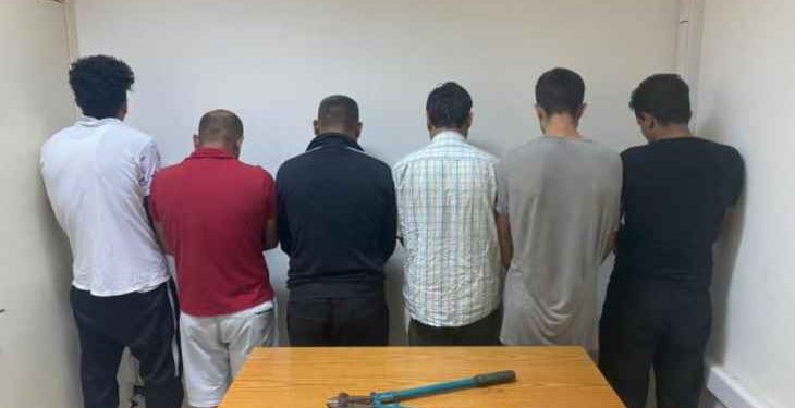 توقيف شبكة نفّذت عشرات عمليّات سرقة الأسلاك الكهربائيّة بعد مداهمات في بشامون وبر الياس وعاليه