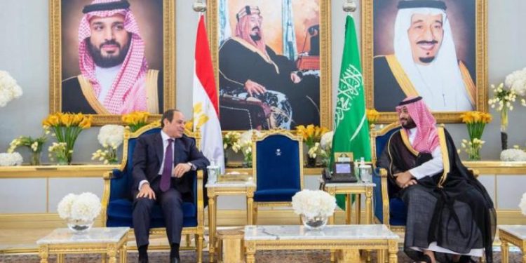 محمد بن سلمان للسيسي: حريصون على تعزيز العمل العربي المشترك