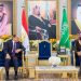 محمد بن سلمان للسيسي: حريصون على تعزيز العمل العربي المشترك