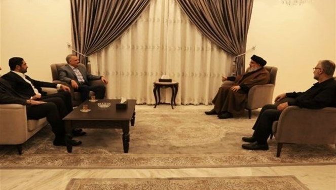 السيد استقبل طلال ارسلان