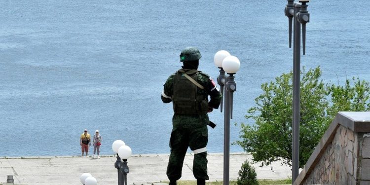 خيرسون: القضاء على مجموعة تخريب تابعة لقوات كييف وسط المدينة