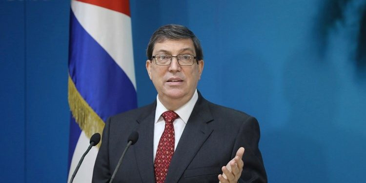 وزير الخارجية الكوبي يدين الاعتداءات الإسرائيلية المستمرة على سوريا
