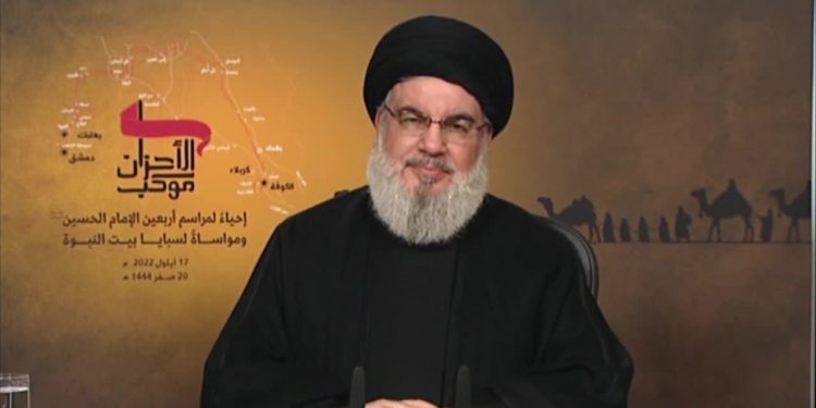 نصرالله: ممنوع استخراج الغاز من كاريش وهذا خط أحمر