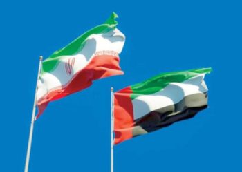 وزيرا خارجية الإمارات وإيران يبحثان العلاقات الثنائية