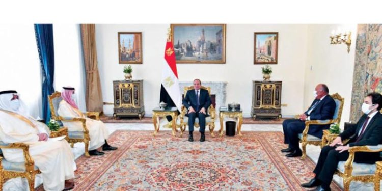 محمد بن سلمان يؤكد حرص الرياض على تعزيز التضامن العربي