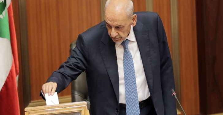 بري يدعو الى جلسة لانتخاب رئيس للجمهورية يوم الخميس المقبل عند الحادية عشرة قبل الظهر