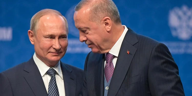 بوتين لـ إردوغان: الهجمات على أنابيب “نورد ستريم” إرهاب دولي