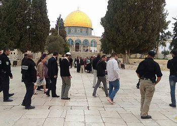 الصهاينة يدنسون الاقصى لليوم الثالث