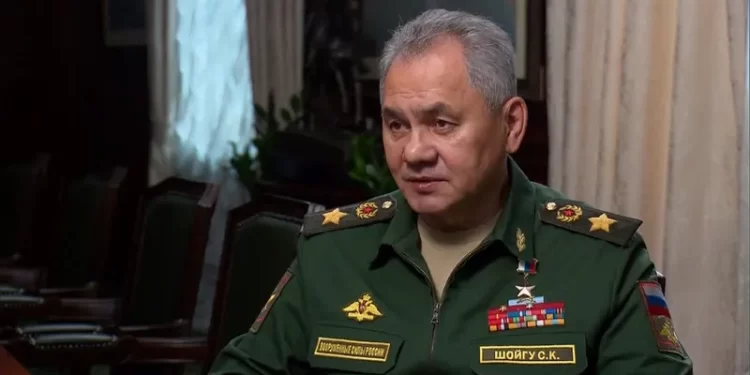 وزير الدفاع الروسي شويغو يكشف عدد قتلى الجيش الروسي في أوكرانيا