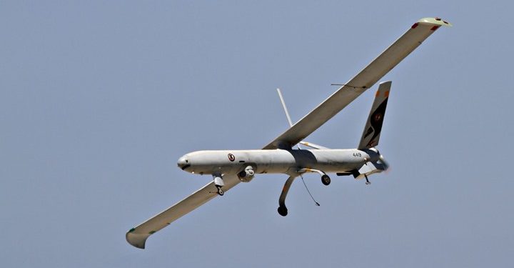 إسقاط طائرة مسيرة بمحيط المنطقة الخضراء في بغداد