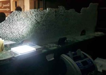 احباط محاولة سطو مسلح على شركة للصيرفة وسط مدينة صيدا