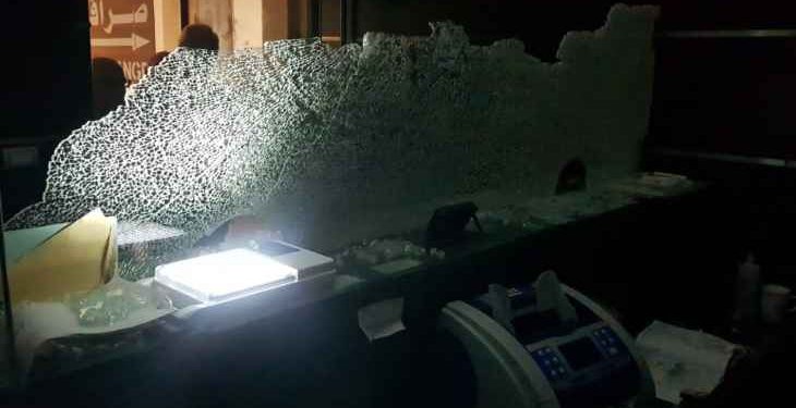 احباط محاولة سطو مسلح على شركة للصيرفة وسط مدينة صيدا