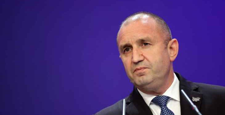 الرئيس البلغاري: نعارض قبول أوكرانيا في الناتو بشكل سريع