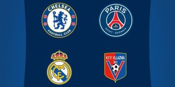 دوري الأبطال: ريال مدريد يواجه باريس سان جيرمان وبايرن ميونيخ يلتقي برشلونة