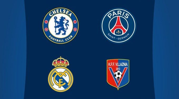 دوري الأبطال: ريال مدريد يواجه باريس سان جيرمان وبايرن ميونيخ يلتقي برشلونة
