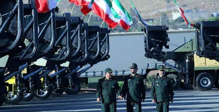 الحرس الثوري الإيراني أعلن استهداف 40 هدفا تابعا لإسرائيل في شمال العراق