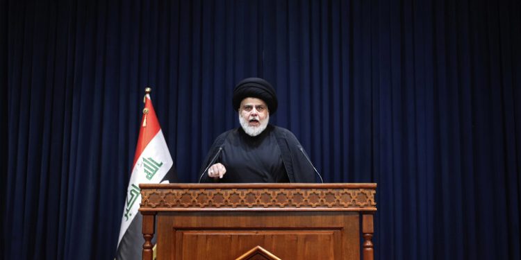 الصدر: نوافق على الحوار إذا كان علنيًا ولتشكيل حكومة بعيدة عن التبعية والتدخلات الخارجية