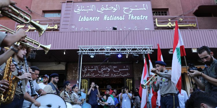 إطلاق مهرجان لبنان المسرّحيّ الدّوليّ للحكواتي في المسرح الوطني اللبناني