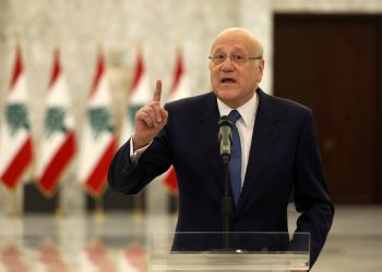 ميقاتي: موقف الرؤساء اللبنانيين الثلاثة في شأن ترسيم الحدود “موحد”